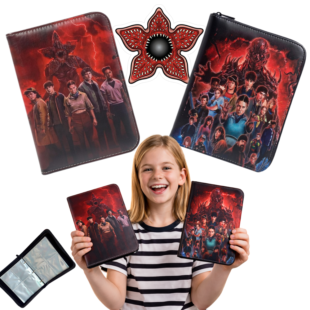 ALBUM NA KARTY KOLEKCJONERSKIE SEGREGATOR PREZENT DEMOGORGON JEDENASTKA EL