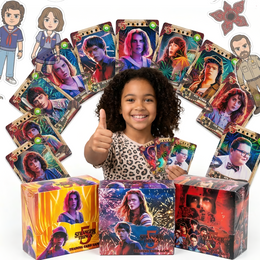 Stranger Things – zestaw 288 kart kolekcjonerskich Trading Card Game
