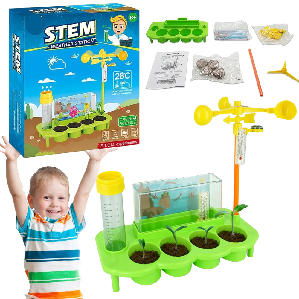 ZESTAW DO EKSPERYMENTÓW "STACJA POGODOWA"