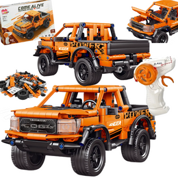 KONSTRUKTOR RC RANGER PICKUP SAMOCHÓD ZDALNIE STEROWANY Z KLOCKÓW 443 pcs