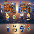 ZOOTOPIA 2: KOMPLETNY ZESTAW 8 UROCZYCH FIGUREK KOLEKCJONERSKICH!