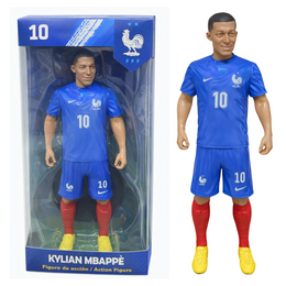 FIGURKA PIŁKARSKA 30 CM RONALDO MESSI MBAPPE Z PODSTAWKĄ PREZENT DLA KIBICA