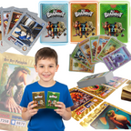 ITALIAN BRAINROT KARTY KOLEKCJONERSKIE 3w1 | 165 KART (3×55)