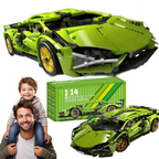 ZESTAW KLOCKÓW KLOCKI SAMOCHÓD SPORTOWY DO ZBUDOWANIA LAMBORGHINI 1280 EL.