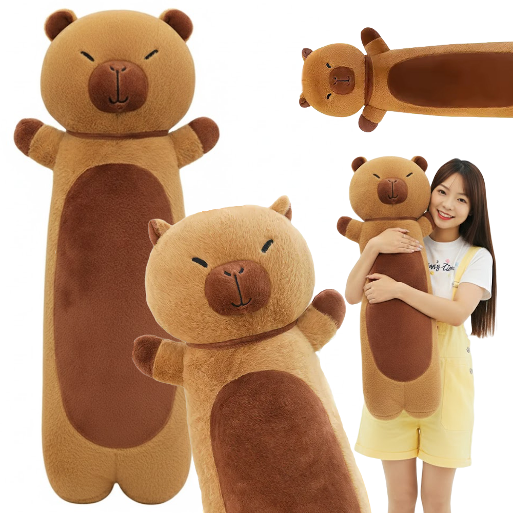 DUŻA MASKOTKA KAPIBARA PLUSZAK (90 CM) CAPYBARA