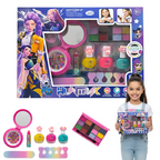 ZESTAW DO MAKIJAŻU KOSMETYKI DLA DZIECI K-POP ŁOWCY DEMONÓW