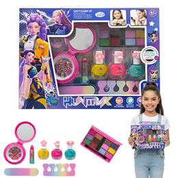 ZESTAW DO MAKIJAŻU KOSMETYKI DLA DZIECI K-POP ŁOWCY DEMONÓW
