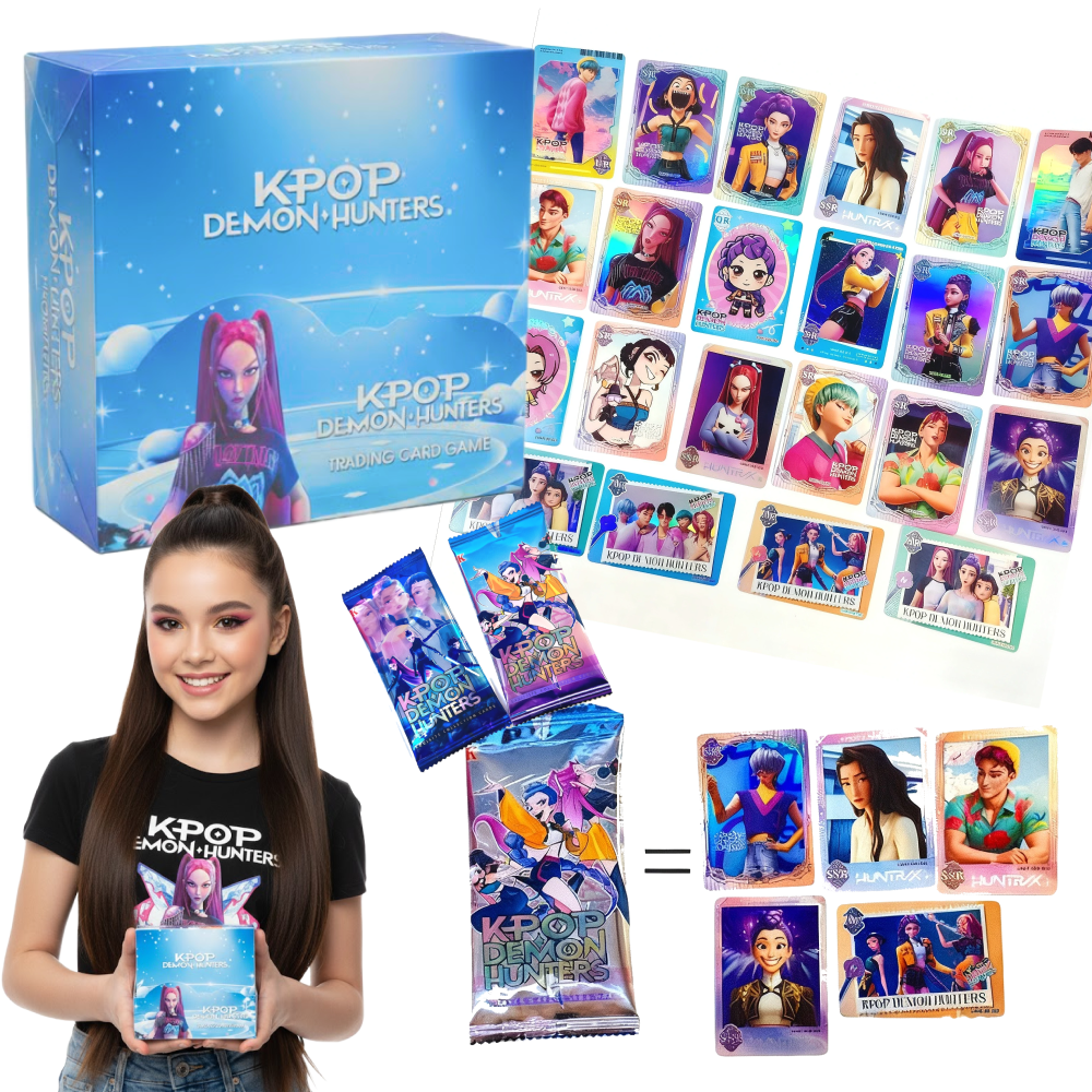 K-POP DEMON HUNTERS KARTY KOLEKCJONERSKIE