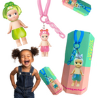 FIGURKI HIPPERS BLIND BOX NIESPODZIANKA LALECZKA BRELOCZEK SONY ANGEL