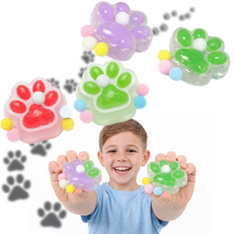 MINI GNIOTEK ŁAPKA 5 CM ANTYSTRESOWA ZABAWKA SENSORYCZNA