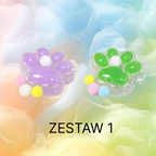 MINI GNIOTEK ŁAPKA 5 CM ANTYSTRESOWA ZABAWKA SENSORYCZNA