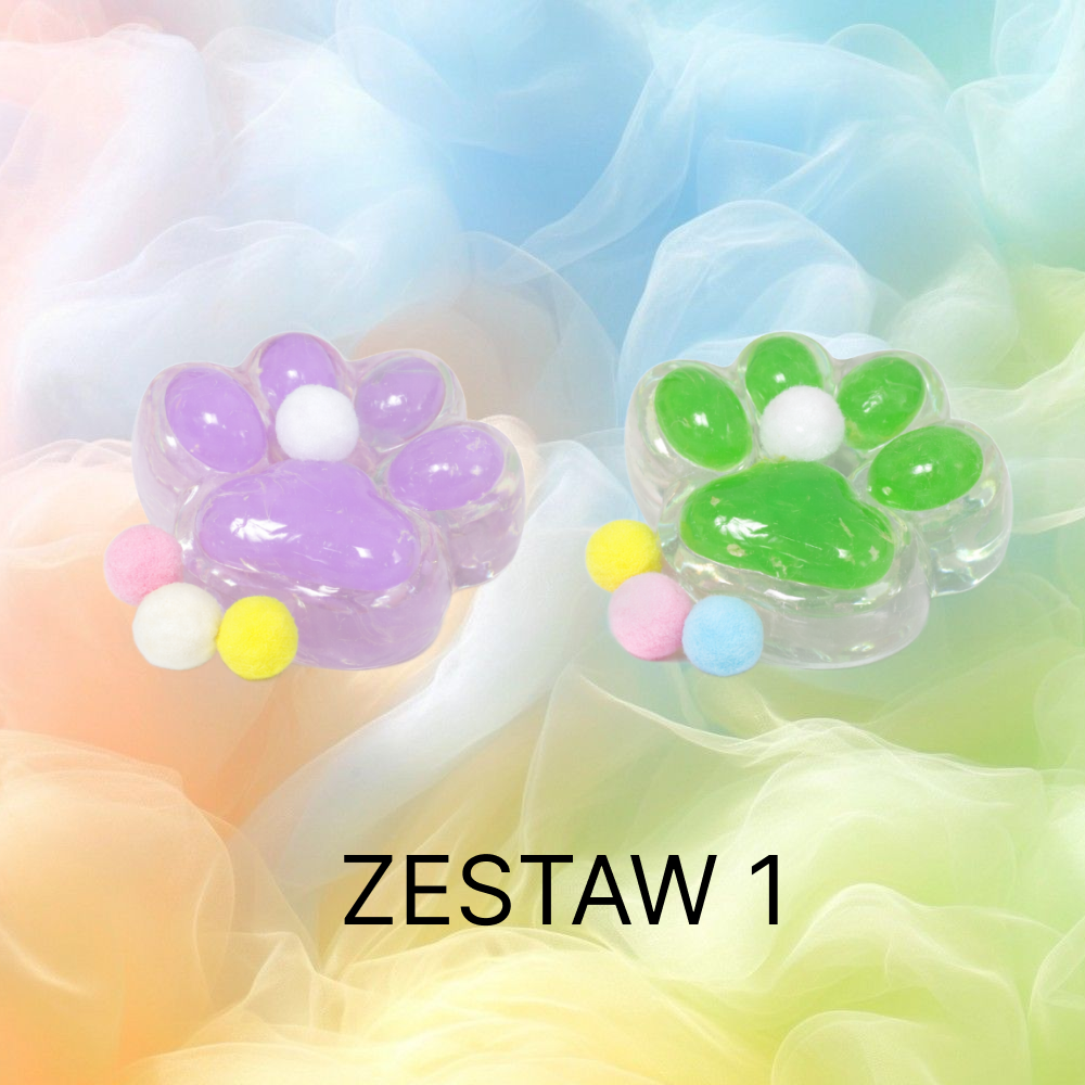 MINI GNIOTEK ŁAPKA 5 CM ANTYSTRESOWA ZABAWKA SENSORYCZNA