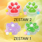 MINI GNIOTEK ŁAPKA 5 CM ANTYSTRESOWA ZABAWKA SENSORYCZNA