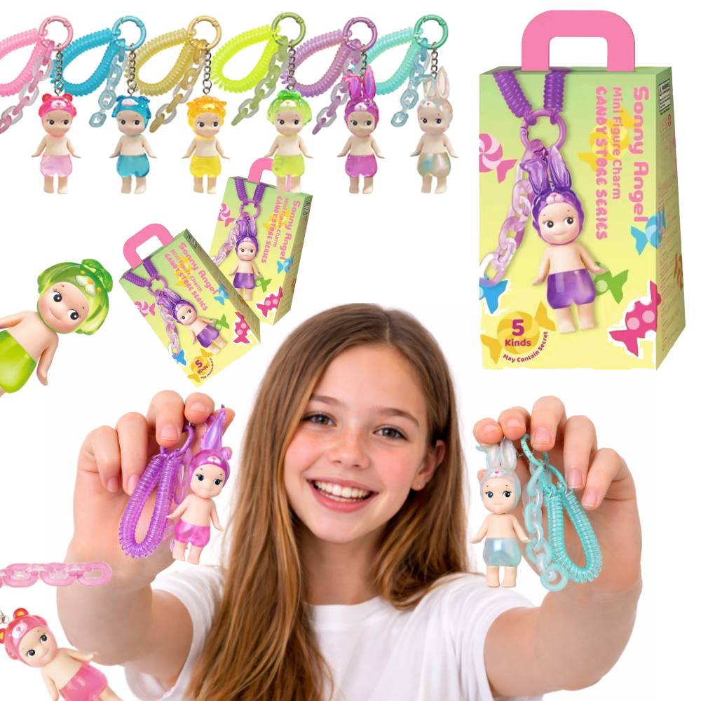 SONNY ANGEL CANDY STORE SERIES BLIND BOX CHARM SUPER TRENDOWE MINI LALECZKI