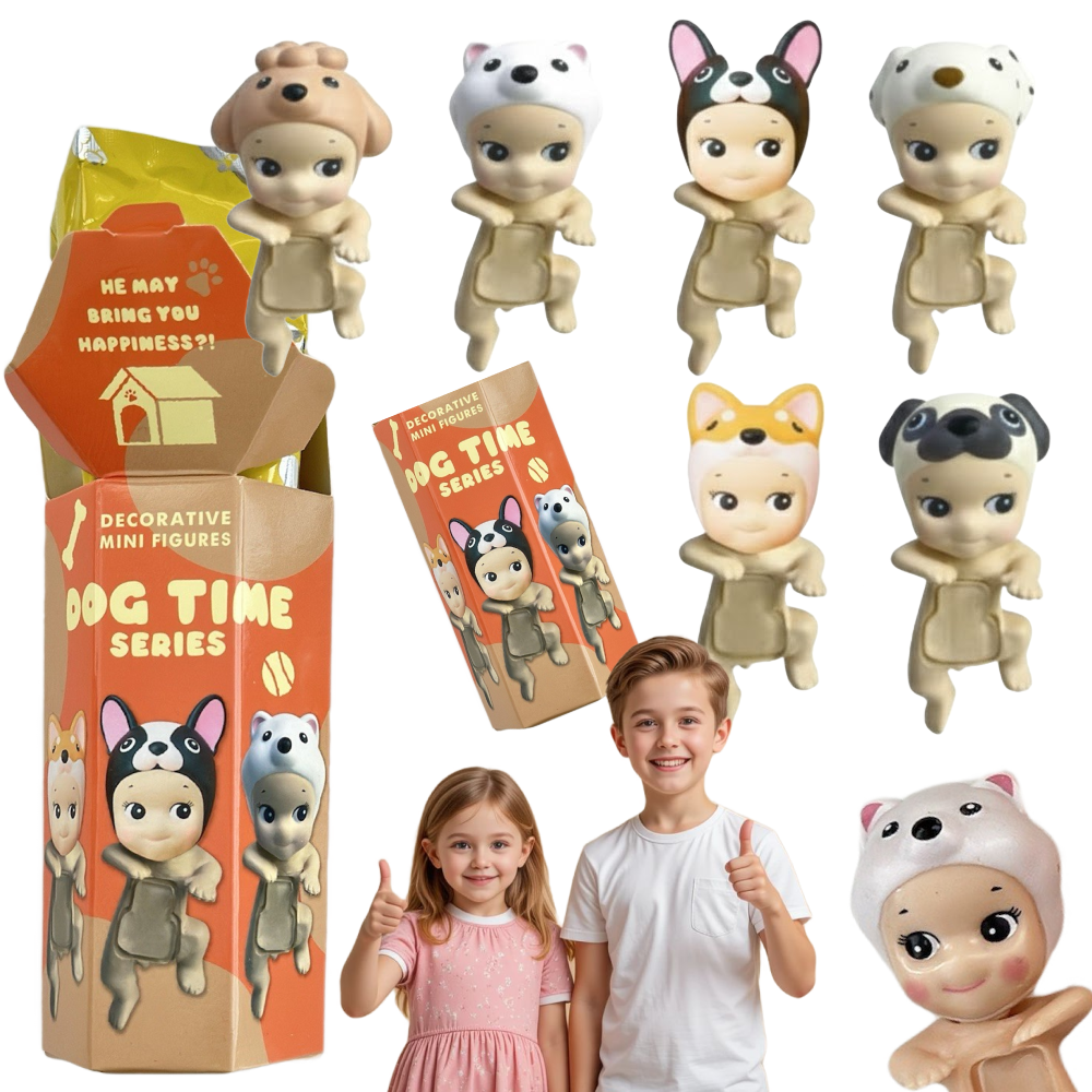 SONNY ANGEL HIPPERS DOG TIME SERIES LIMITOWANA EDYCJA (BLIND BOX)