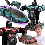 RC TRANSFORMER SUPERCAR 1:10 50 CM/ ROBOT SAMOCHÓD