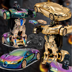 SAMOCHÓD RC TRANSFORMER 1:10, DUŻY ROBOT 48 CM