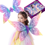 MECHANICZNE SKRZYDŁA Z PODŚWIETLENIEM JEDNOROŻKA MAGIA KTÓRA OŻYWA.