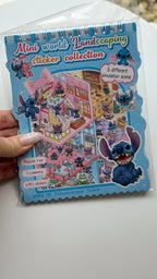 ALBUM Z NAKLEJKAMI WYKLEJANKA ANTYSTRESOWA 3D ROOMBOX STICKERS