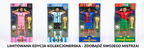 FIGURKA PIŁKARZ FIFA MESSI RONALDO YAMAL 25 CM Z PIŁKĄ PREZENT DLA DZIECKA