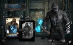 FIGURKA KING KONG 31 CM RUCHOMA SKULL ISLAND PREZENT DLA DZIECKA ZABAWKA