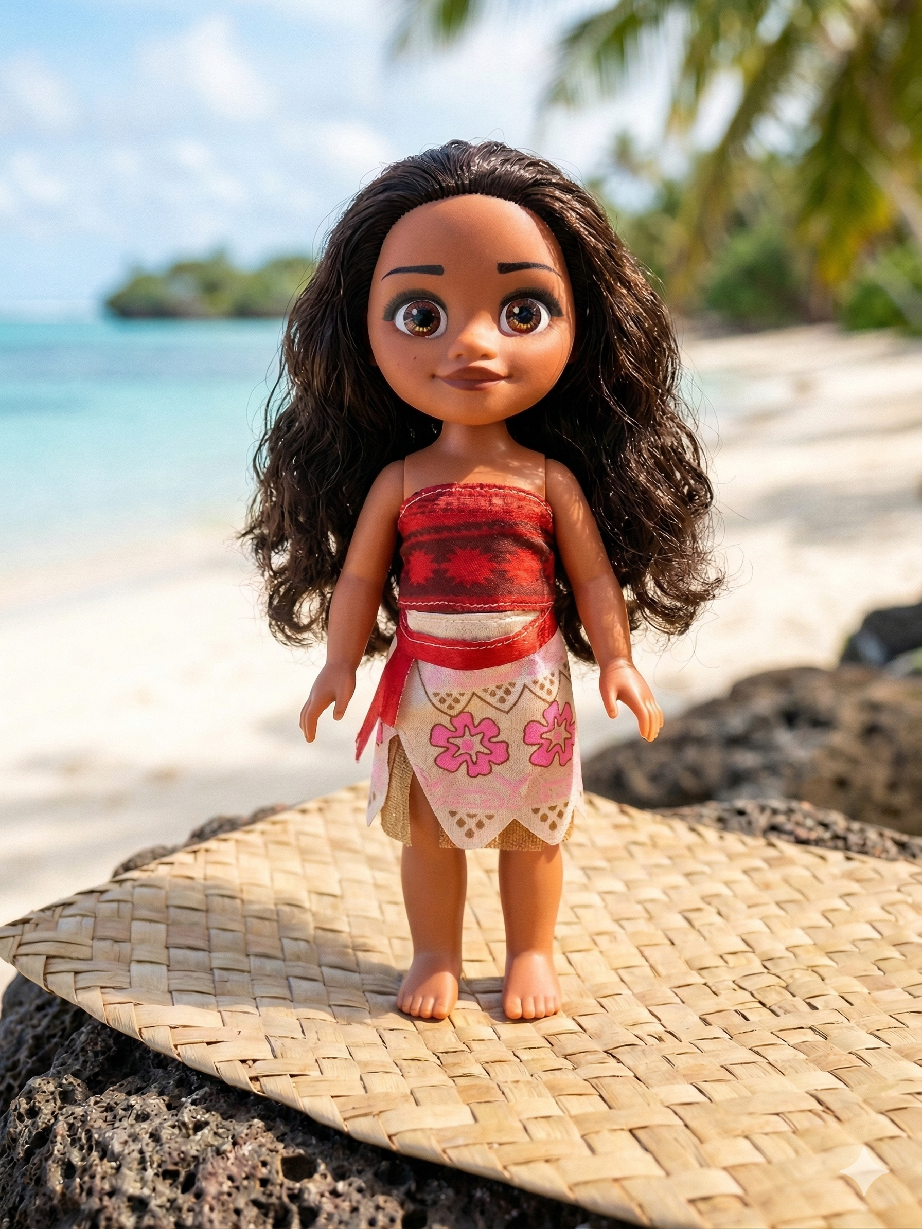 LALKA MUZYCZNA MOANA VAIANA 30 CM ŚPIEWAJĄCA PREZENT DLA DZIECKA