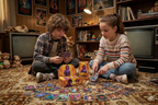 Stranger Things – zestaw 288 kart kolekcjonerskich Trading Card Game