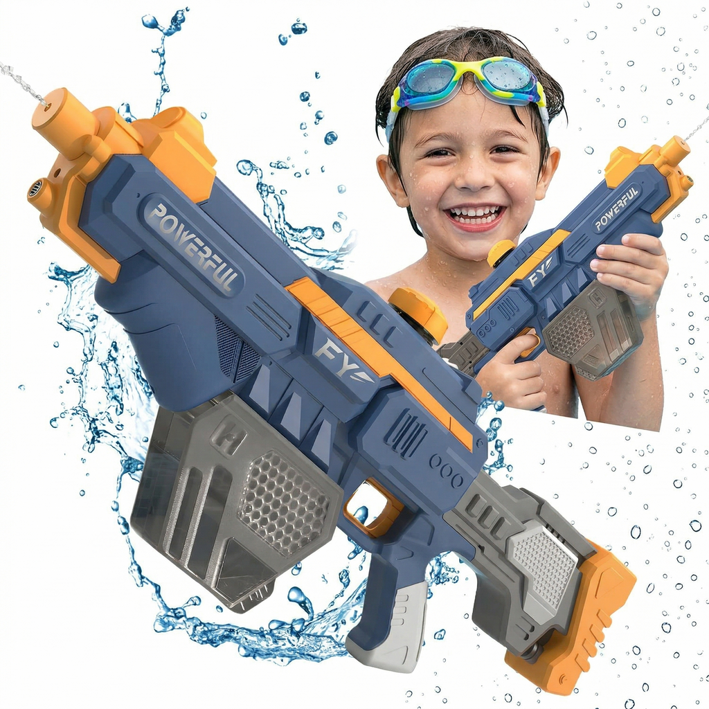 PISTOLET NA WODĘ WATER GUN 680 ML ZASIĘG 8-10 M ZABAWKA LETNIA DLA DZIECI
