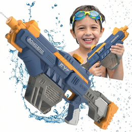 PISTOLET NA WODĘ WATER GUN 680 ML ZASIĘG 8-10 M ZABAWKA LETNIA DLA DZIECI