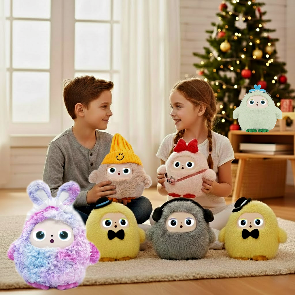 ROBOTY-TOWARZYSZE AI TUYA – IDEALNY PREZENT NA KAŻDĄ OKAZJĘ! TECHNOLOGIA I PRZYTULANIE: 6 MĄDRYCH ROBOTÓW AI – TWÓJ DZIECIAK ZASŁUGUJE NA NAJLEPSZEGO PRZYJACIELA Z OCZAMI LED I 61 JĘZYKAMI