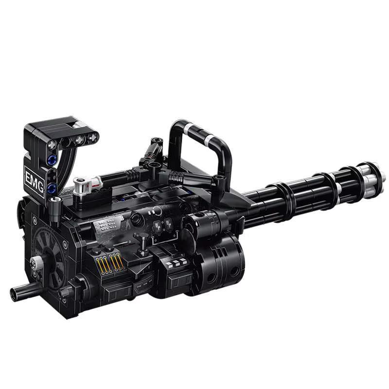 ZESTAW KONSTRUKCYJNY "KARABIN GATLINGA" (SERIA MILITARNA, 486 ELEMENTÓW)