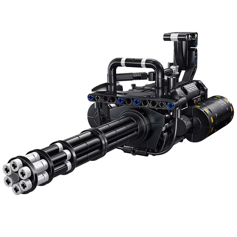 ZESTAW KONSTRUKCYJNY "KARABIN GATLINGA" (SERIA MILITARNA, 486 ELEMENTÓW)