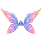 MECHANICZNE SKRZYDŁA Z PODŚWIETLENIEM JEDNOROŻKA MAGIA KTÓRA OŻYWA.