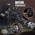 ZESTAW KONSTRUKCYJNY "KARABIN GATLINGA" (SERIA MILITARNA, 486 ELEMENTÓW)