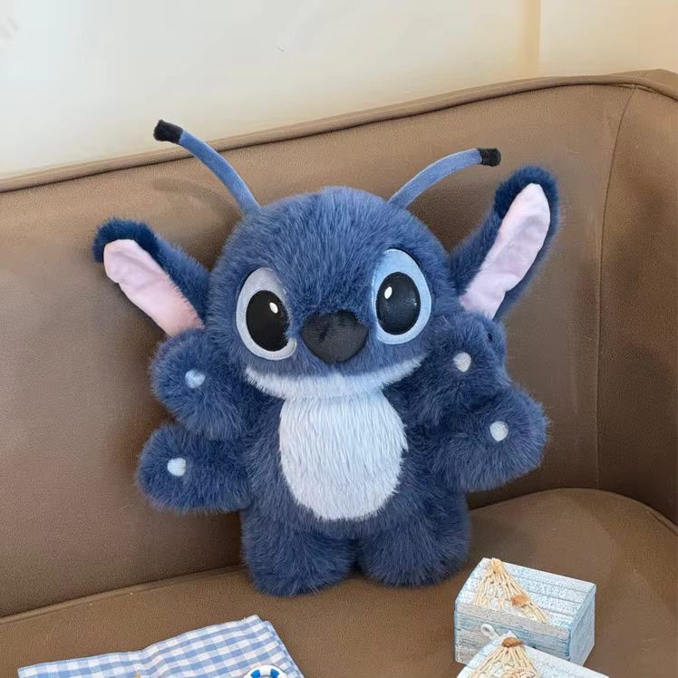 KOSMICZNY PRZYJACIEL: MIĘKKA ZABAWKA 45 CM DUŻY PLUSZOWY STITCH MASKOTKA (LILO & STITCH)