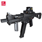 MEGA CONSTRUCTOR BROŃ KARABIN ASIC 1609 CZĘŚCI UMP-45 PREZENT