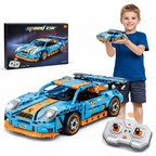 KLOCKI AUTO ZDALNIE STEROWANE SPEED CAR 305 EL. WI PREZENT ZABAWKI