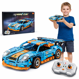KLOCKI AUTO ZDALNIE STEROWANE SPEED CAR 305 EL. WI PREZENT ZABAWKI