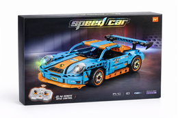 KLOCKI AUTO ZDALNIE STEROWANE SPEED CAR 305 EL. WI PREZENT ZABAWKI
