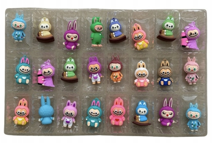 LABUBU KALENDARZ ADWENTOWY — 24 niespodzianki, 24 dni radości!