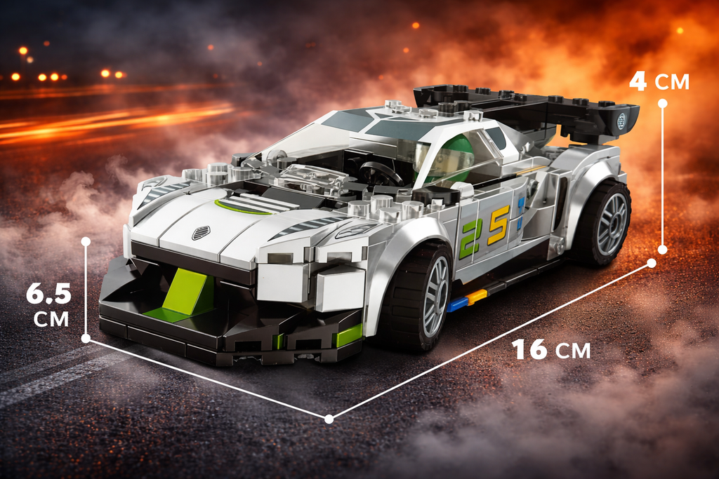 KLOCKI TECHNIC LAMBORGINI SAMOCHÓD CAR 322 EL. AUTO SPORTOWE DLA DZIECKA