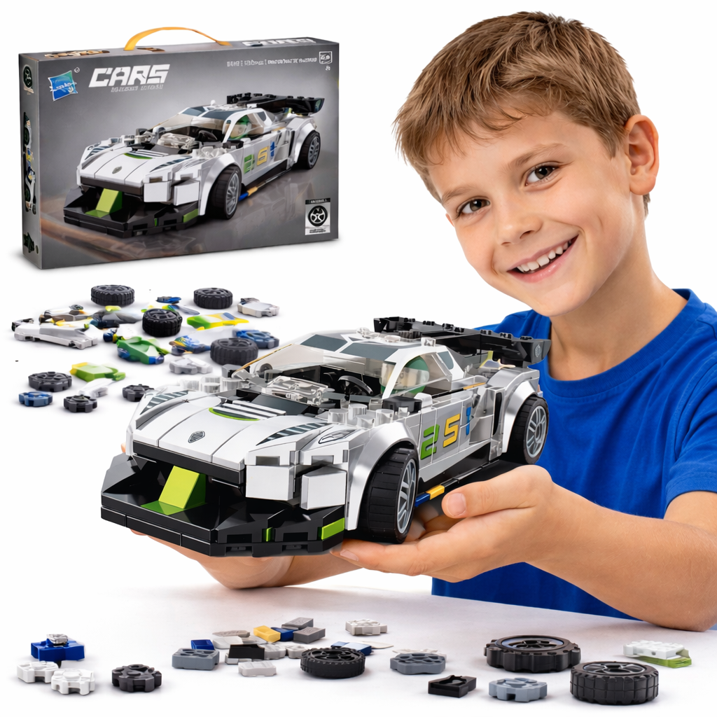 KLOCKI TECHNIC LAMBORGINI SAMOCHÓD CAR 322 EL. AUTO SPORTOWE DLA DZIECKA
