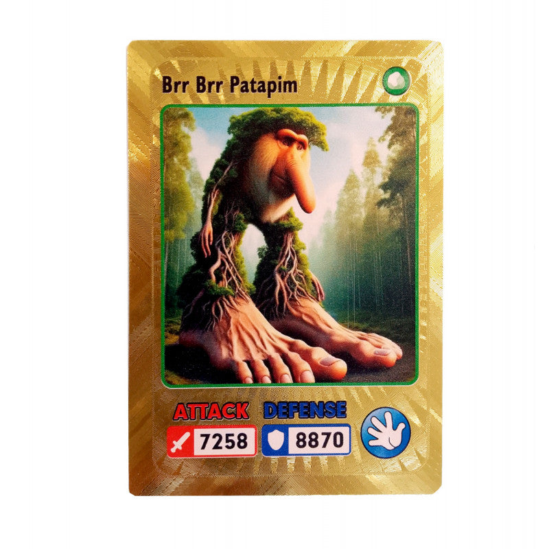 ITALIAN BRAINROT KARTY KOLEKCJONERSKIE 3w1 | 165 KART (3×55)