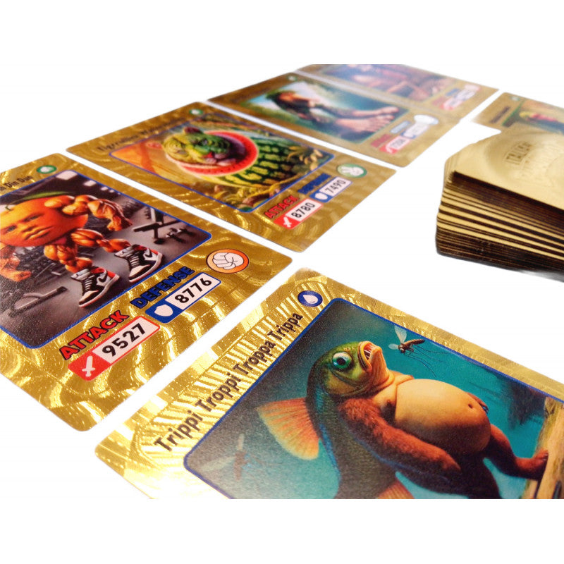 ITALIAN BRAINROT KARTY KOLEKCJONERSKIE 3w1 | 165 KART (3×55)