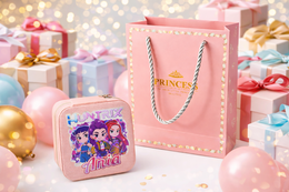ZESTAW HUNTRIX DO TWORZENIA BRANSOLETEK CHARMS I NASZYJNIKÓW PRINCESS DIY