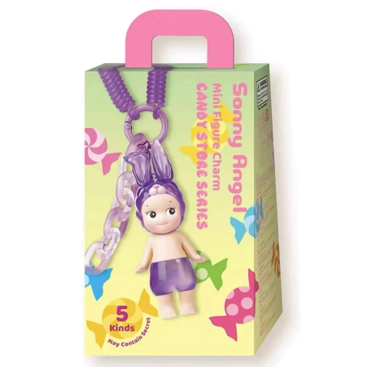 SONNY ANGEL CANDY STORE SERIES BLIND BOX CHARM SUPER TRENDOWE MINI LALECZKI