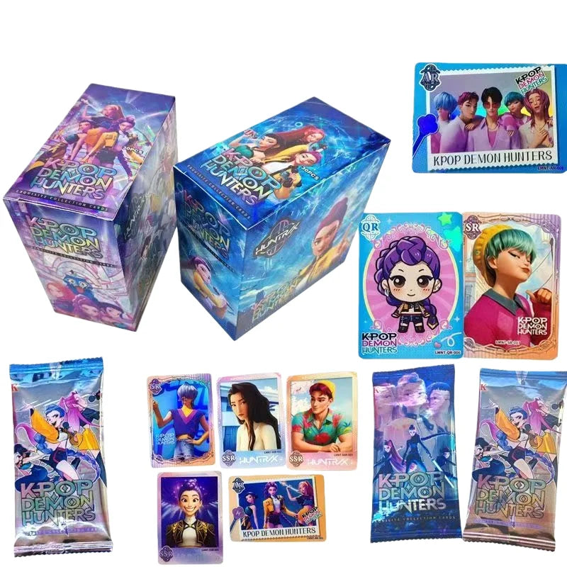 K-POP DEMON HUNTERS KARTY KOLEKCJONERSKIE