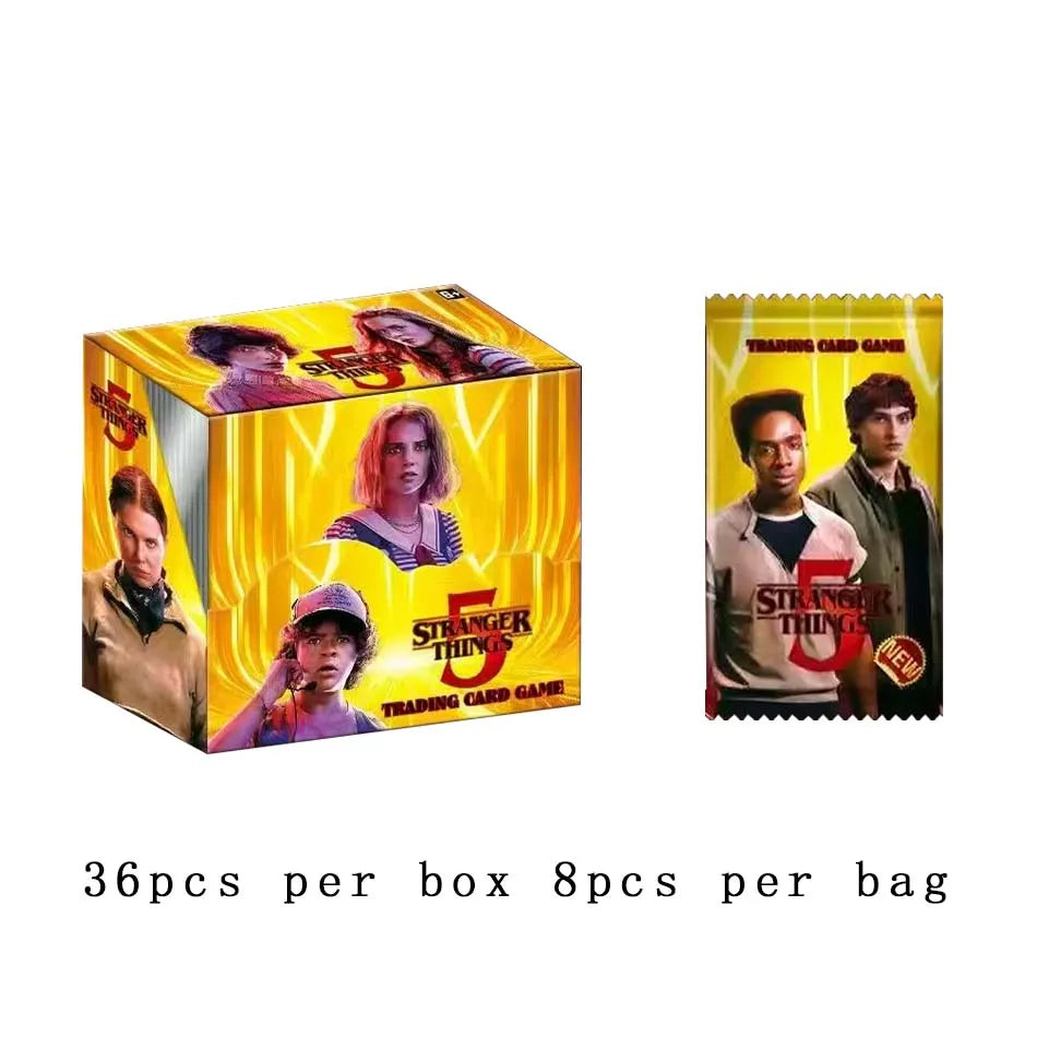 Stranger Things – zestaw 288 kart kolekcjonerskich Trading Card Game