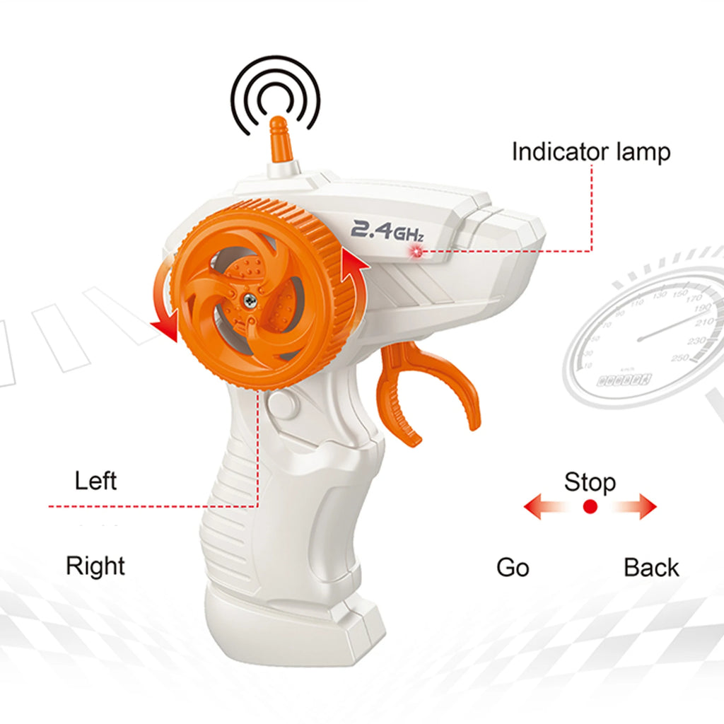 ZDALNIE STEROWANY SAMOCHÓD Z KLOCKÓW PICKUP CYBERTRUCK STYLE 242 EL.1:20