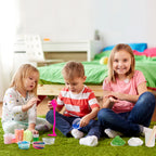 ZESTAW DO ROBIENIA SLIME DLA DZIECI DIY AKCESORIA ZABAWA SENSORYCZNA STEAM